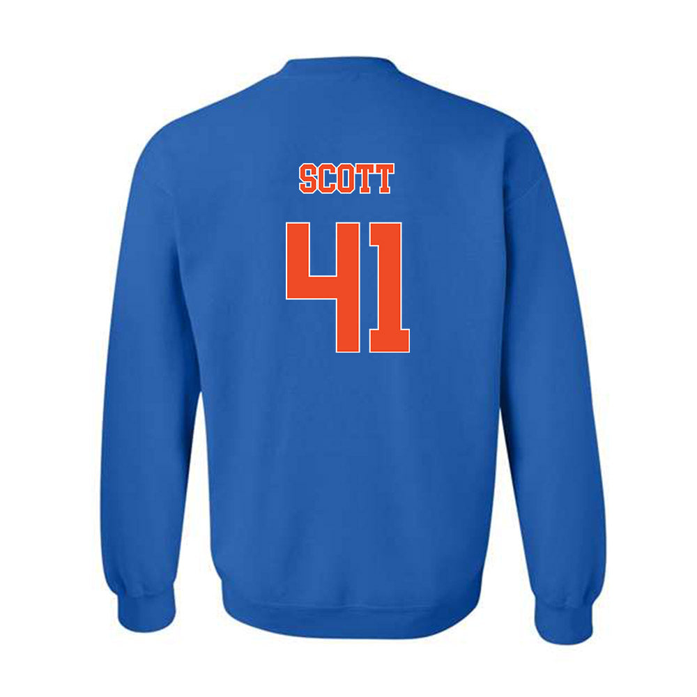Florida - NCAA Football : Winfield Scott - Crewneck Sweatshirt-1