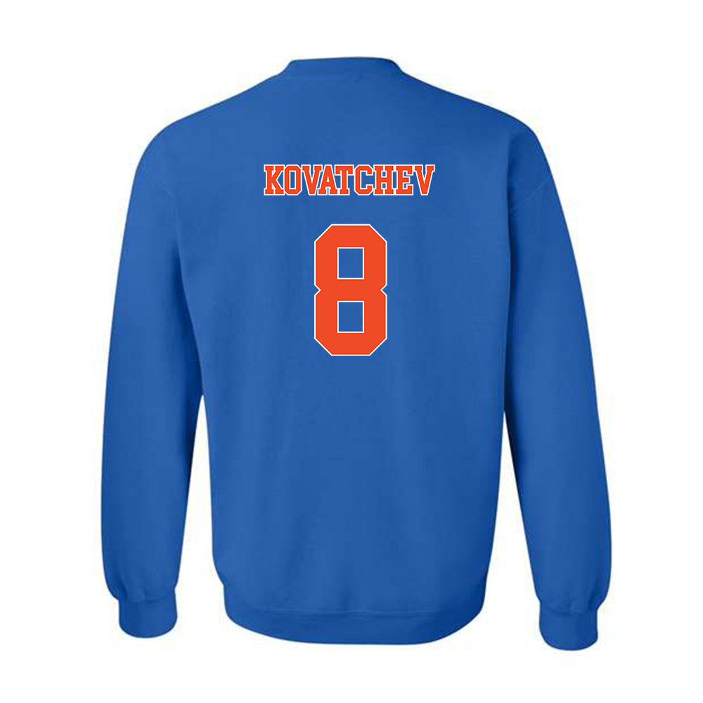 Florida - NCAA Men's Basketball : Alex Kovatchev - Crewneck Sweatshirt-1