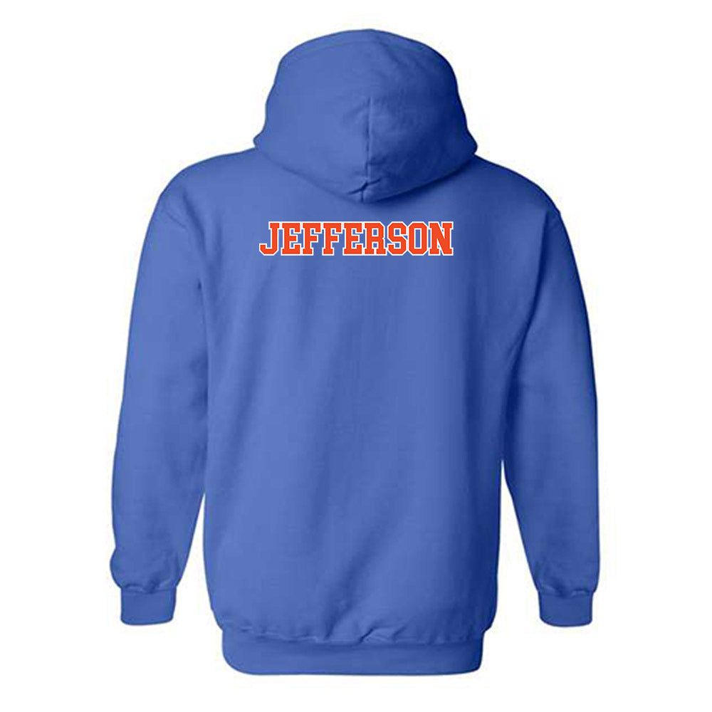 Florida - NCAA Men's Tennis : Henry Jefferson - Hooded Sweatshirt-1