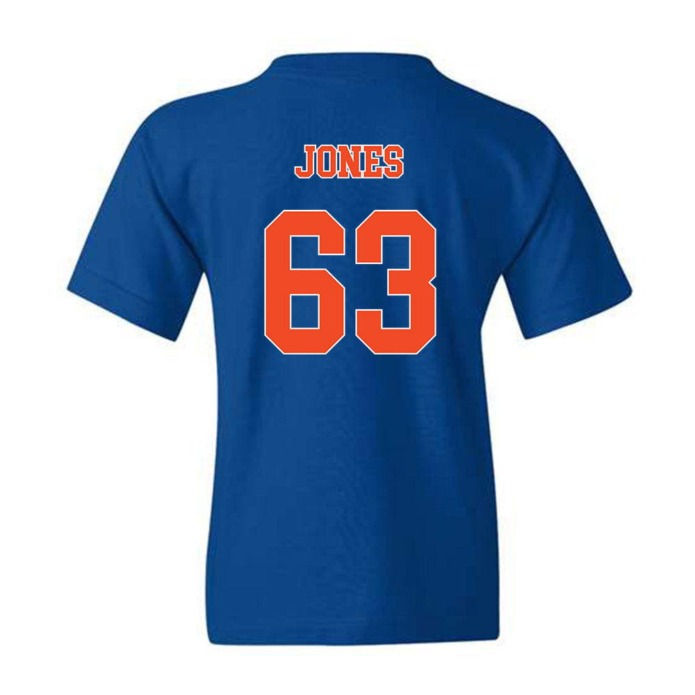Florida - NCAA Football : Caden Jones - Youth T-Shirt