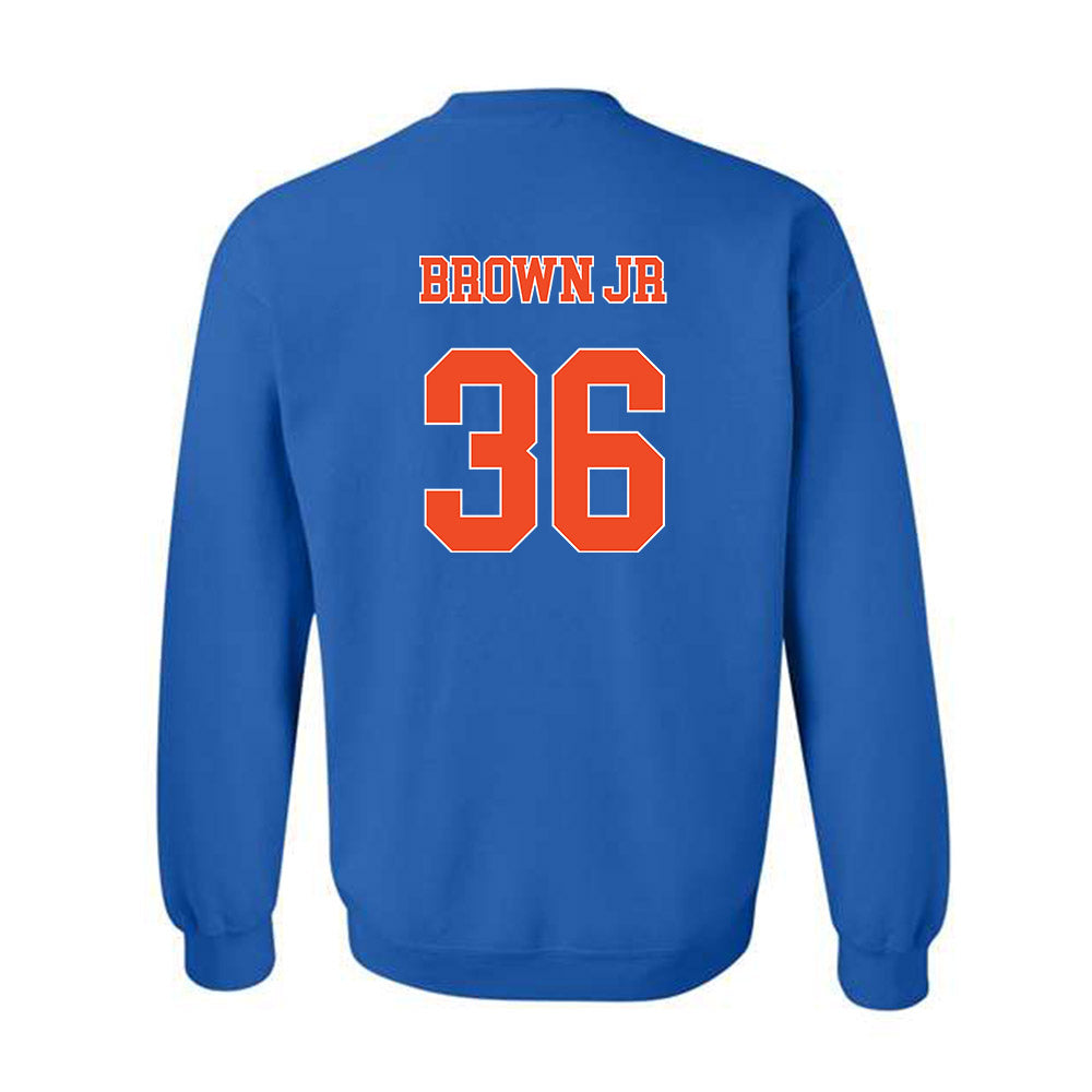 Florida - NCAA Football : Vincent Brown Jr - Crewneck Sweatshirt-1
