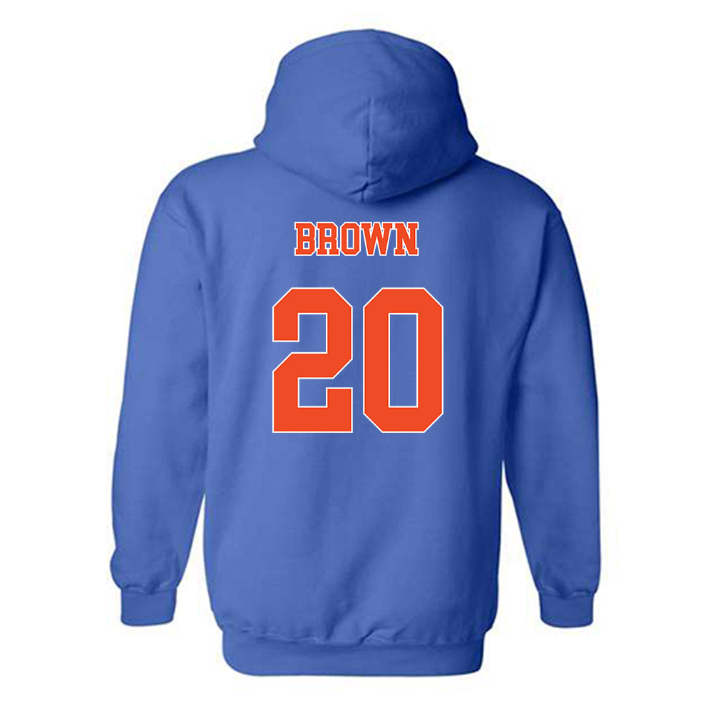 Florida - NCAA Men's Basketball : Isaiah Brown - Hooded Sweatshirt