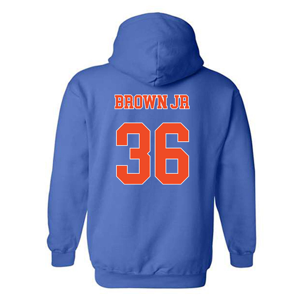 Florida - NCAA Football : Vincent Brown Jr - Hooded Sweatshirt-1