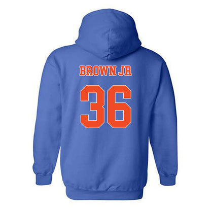 Florida - NCAA Football : Vincent Brown Jr - Hooded Sweatshirt-1