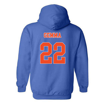 Florida - NCAA Women's Soccer : Abigail Gemma - Hooded Sweatshirt-1