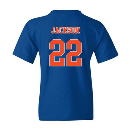 Florida - NCAA Football : Kahleil Jackson - Youth T-Shirt Classic Shersey