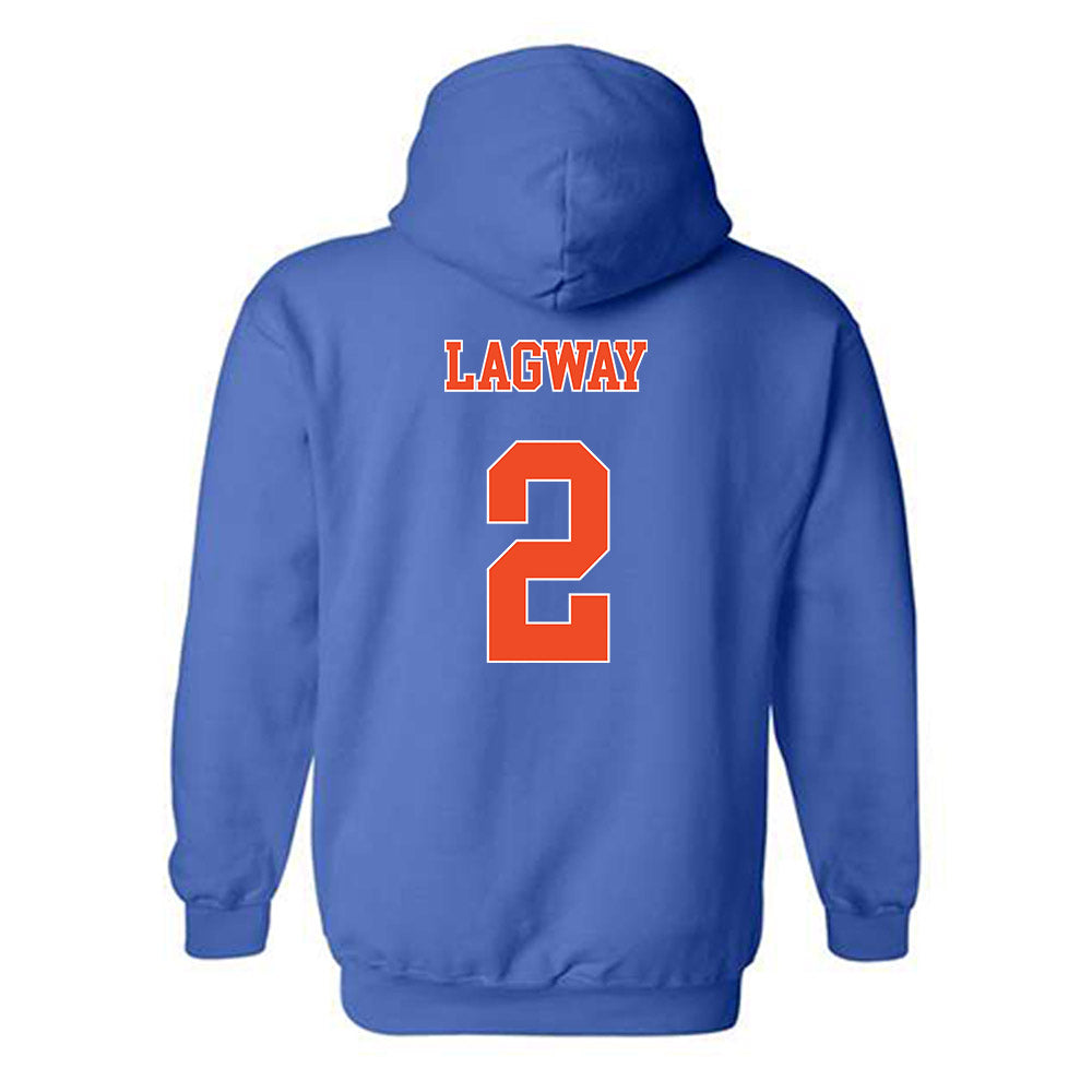 Florida - NCAA Football : DJ Lagway - Hooded Sweatshirt
