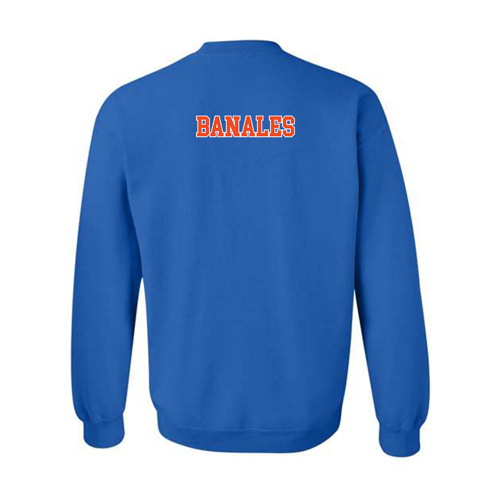 Florida - NCAA Women's Track & Field : Alyssa Banales - Crewneck Sweatshirt