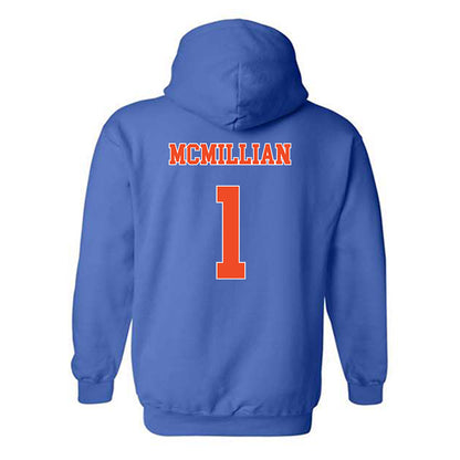 Florida - NCAA Women's Volleyball : DeAndrea McMillian - Hooded Sweatshirt-1