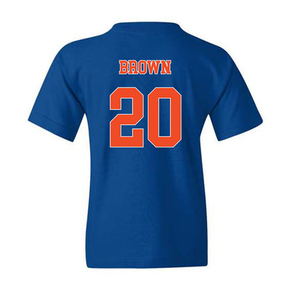 Florida - NCAA Men's Basketball : Isaiah Brown - Youth T-Shirt