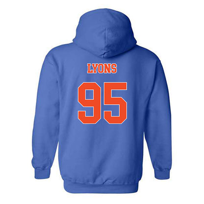 Florida - NCAA Football : Jamari Lyons - Hooded Sweatshirt