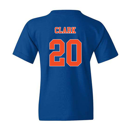 Florida - NCAA Football : Waltez Duke Clark - Youth T-Shirt-1