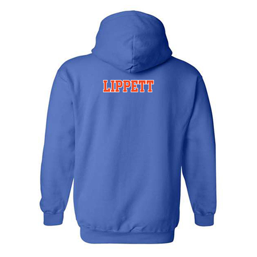 Florida - NCAA Men's Track & Field : Jaden Lippett - Hooded Sweatshirt-1