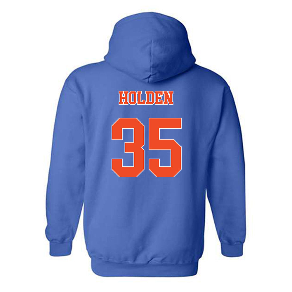 Florida - NCAA Women's Soccer : Lily Holden - Hooded Sweatshirt-1