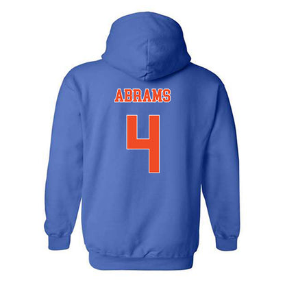 Florida - NCAA Football : TJ Abrams - Hooded Sweatshirt Classic Shersey
