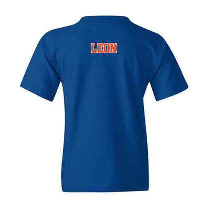 Florida - NCAA Men's Track & Field : Jonathan Leon - Youth T-Shirt