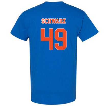 Florida - NCAA Baseball : Colton Schwarz - T-Shirt-1