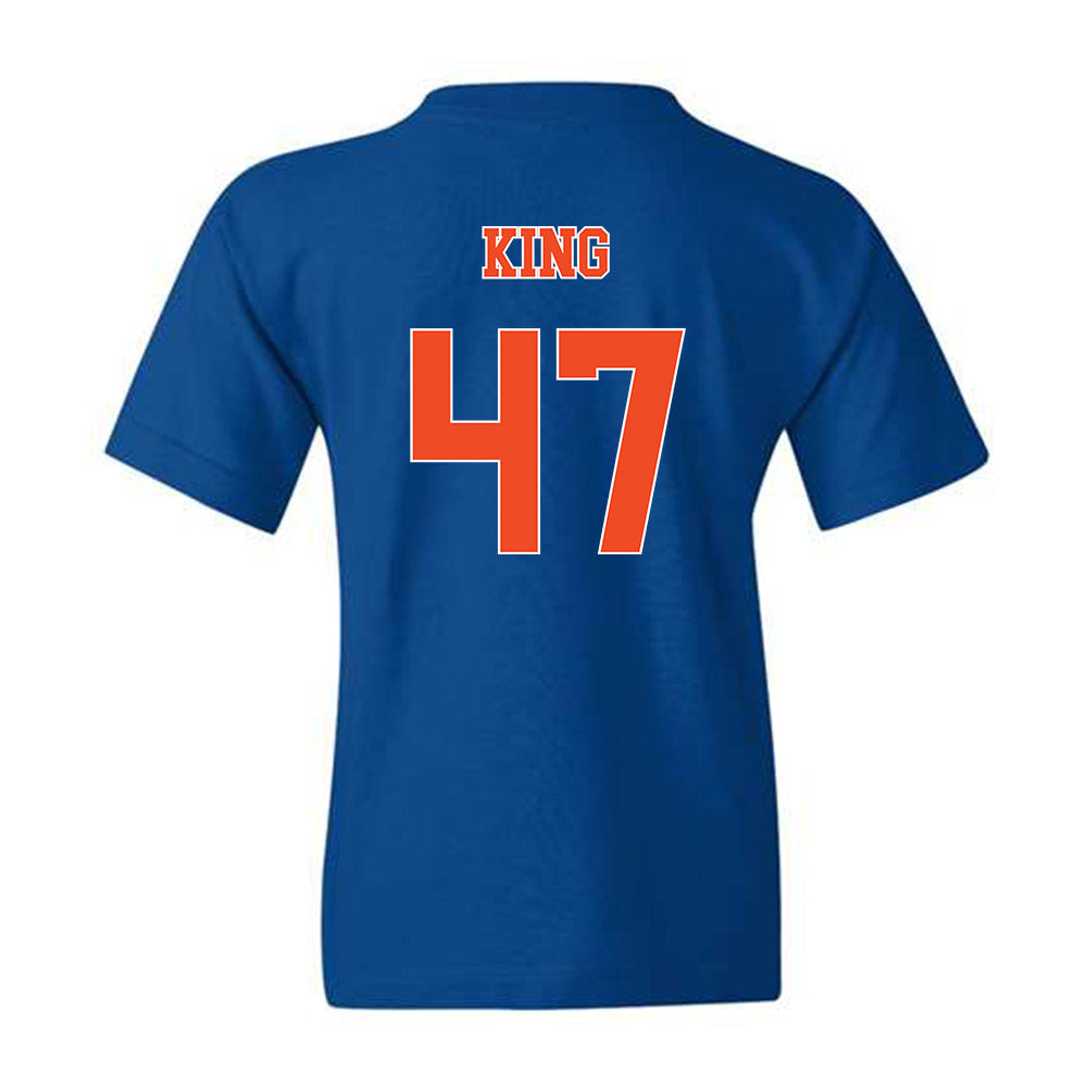 Florida - NCAA Baseball : Aidan King - Youth T-Shirt