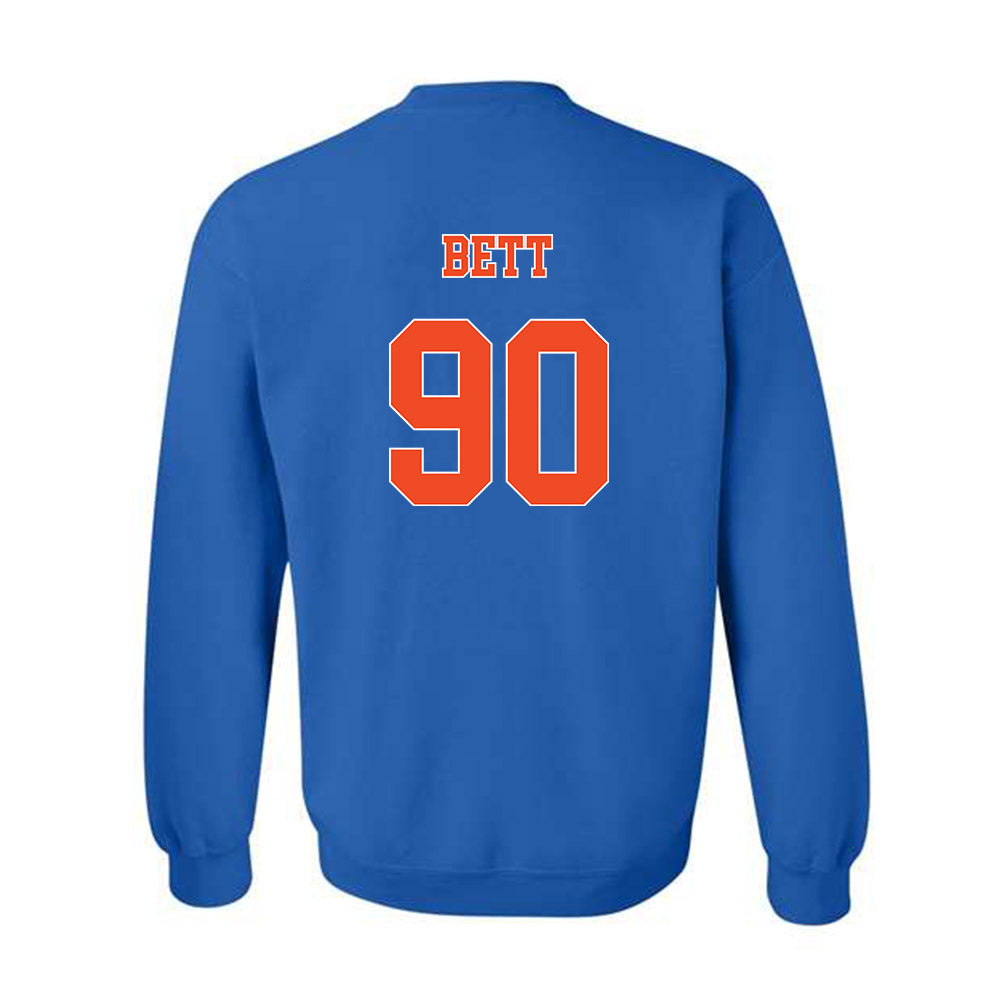 Florida - NCAA Football : Brendan Bett - Crewneck Sweatshirt-1