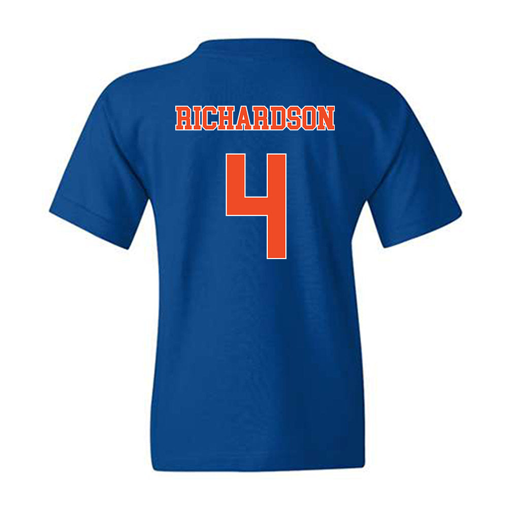 Florida - NCAA Women's Lacrosse : Kennedy Richardson - Youth T-Shirt-1