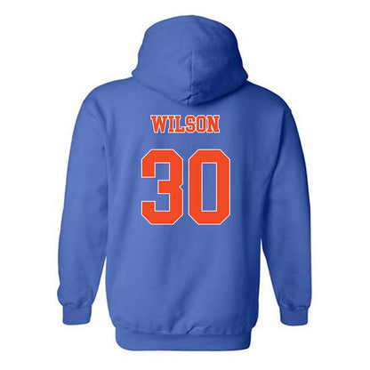 Florida - NCAA Women's Lacrosse : Carly Wilson - Hooded Sweatshirt-1