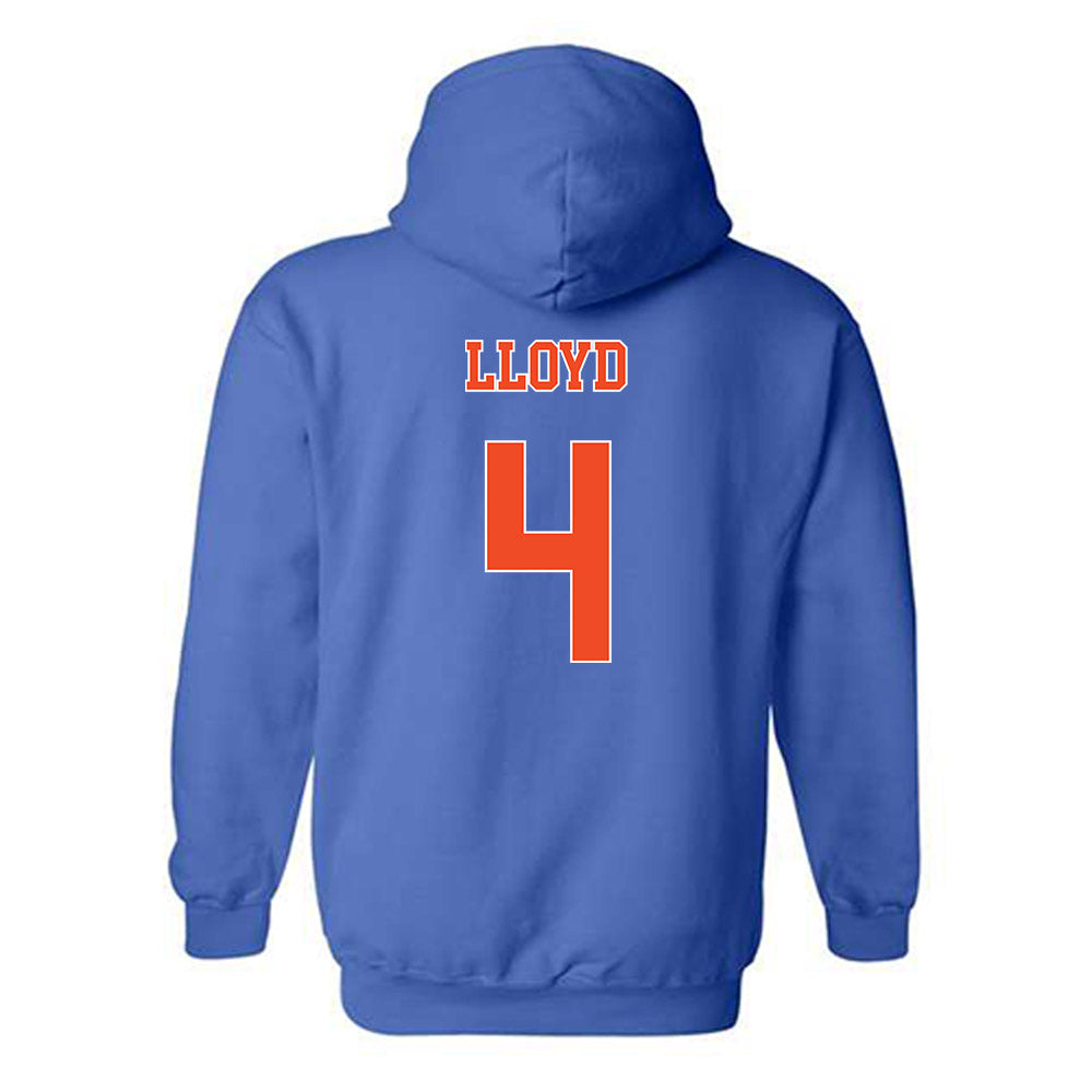 Florida - NCAA Men's Basketball : Alexander Lloyd - Hooded Sweatshirt-1