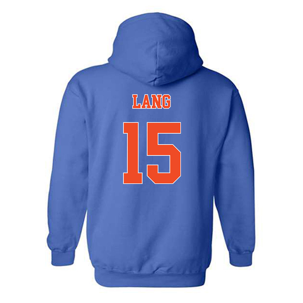 Florida - NCAA Women's Soccer : Addy Lang - Hooded Sweatshirt-1