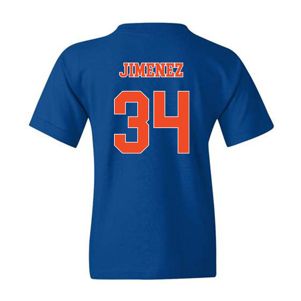 Florida - NCAA Football : Kelvin Jimenez - Youth T-Shirt