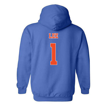 Florida - NCAA Men's Basketball : Xaivian Lee - Hooded Sweatshirt-1