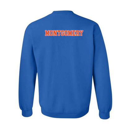 Florida - NCAA Men's Track & Field : Logan Montgomery - Crewneck Sweatshirt