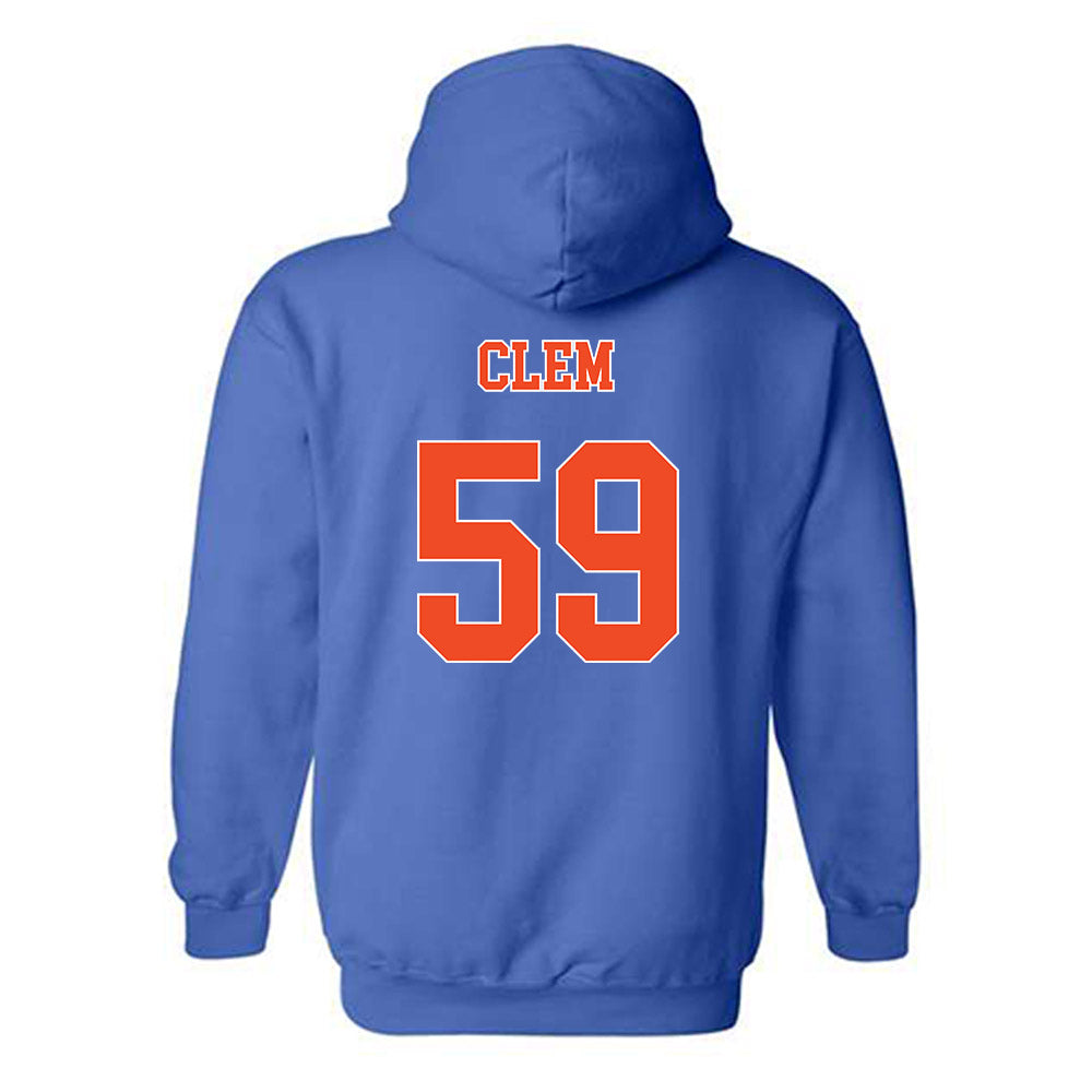 Florida - NCAA Football : Hayden Clem - Hooded Sweatshirt-1