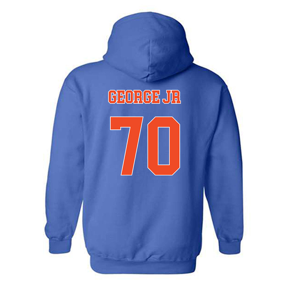Florida - NCAA Football : Damieon George Jr - Hooded Sweatshirt