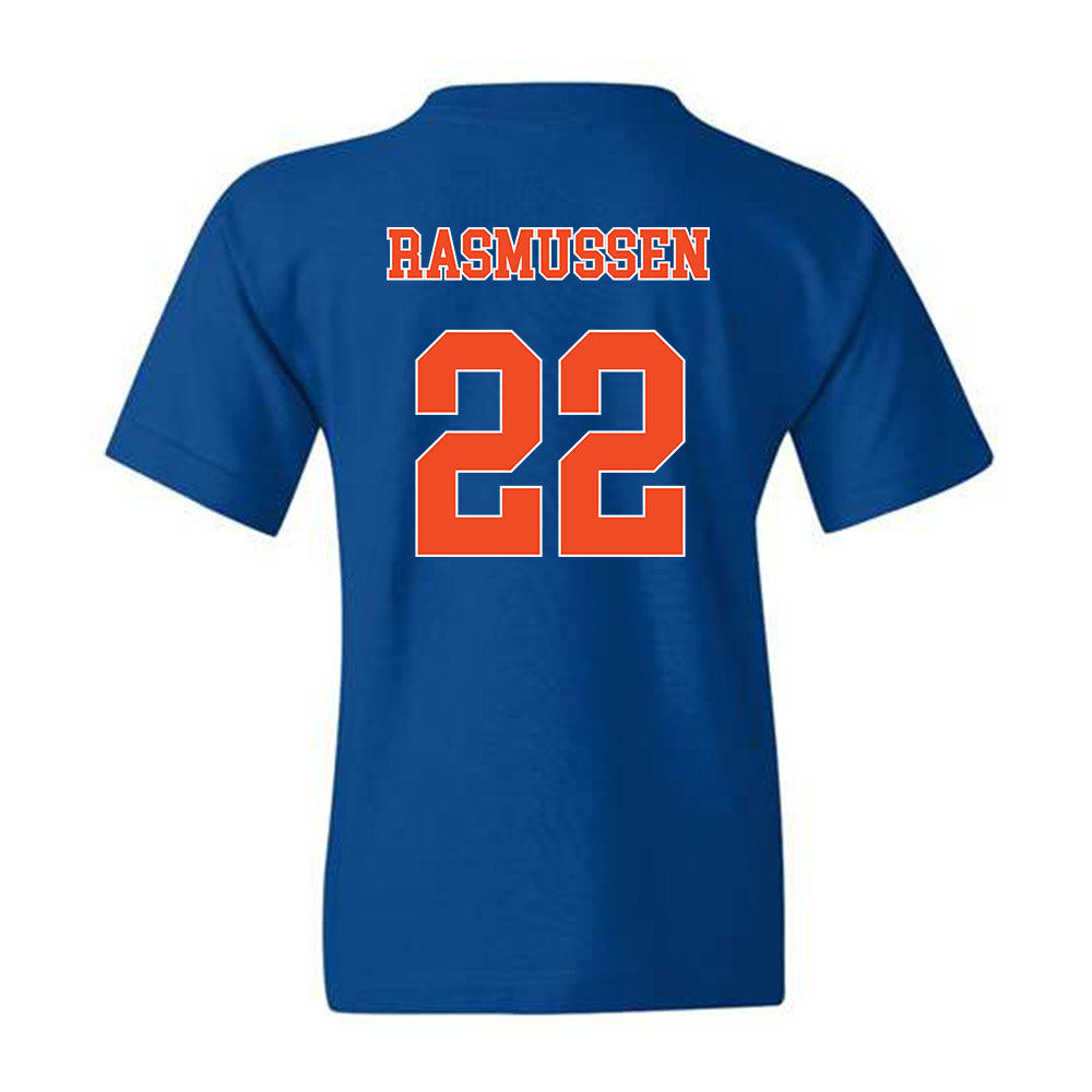 Florida - NCAA Women's Soccer : Oakley Rasmussen - Youth T-Shirt