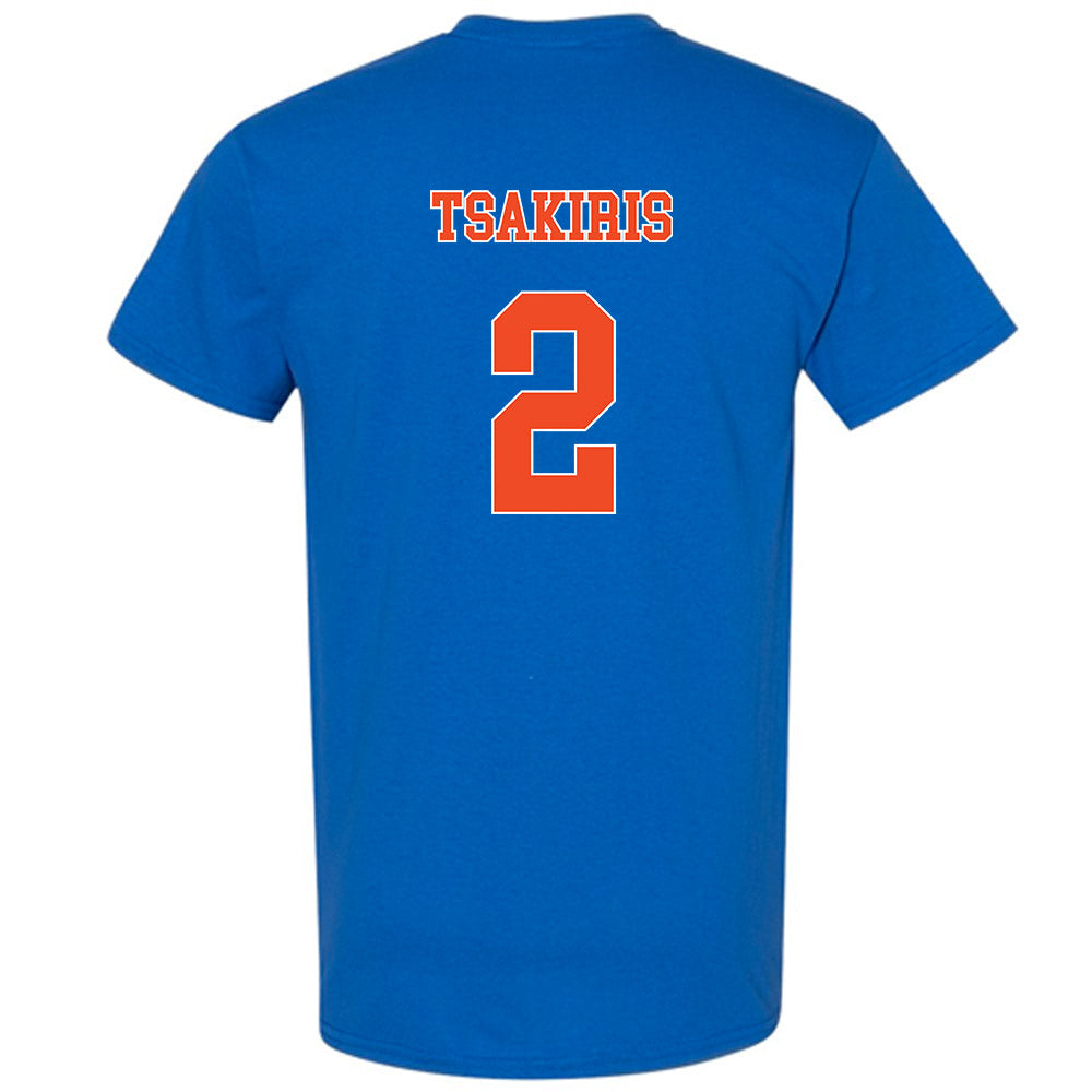 Florida - NCAA Women's Soccer : Kai Tsakiris - T-Shirt-1
