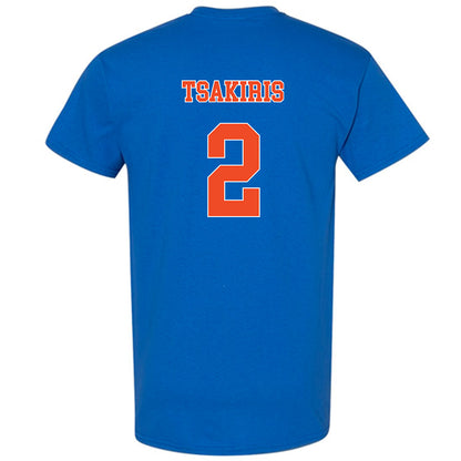 Florida - NCAA Women's Soccer : Kai Tsakiris - T-Shirt-1