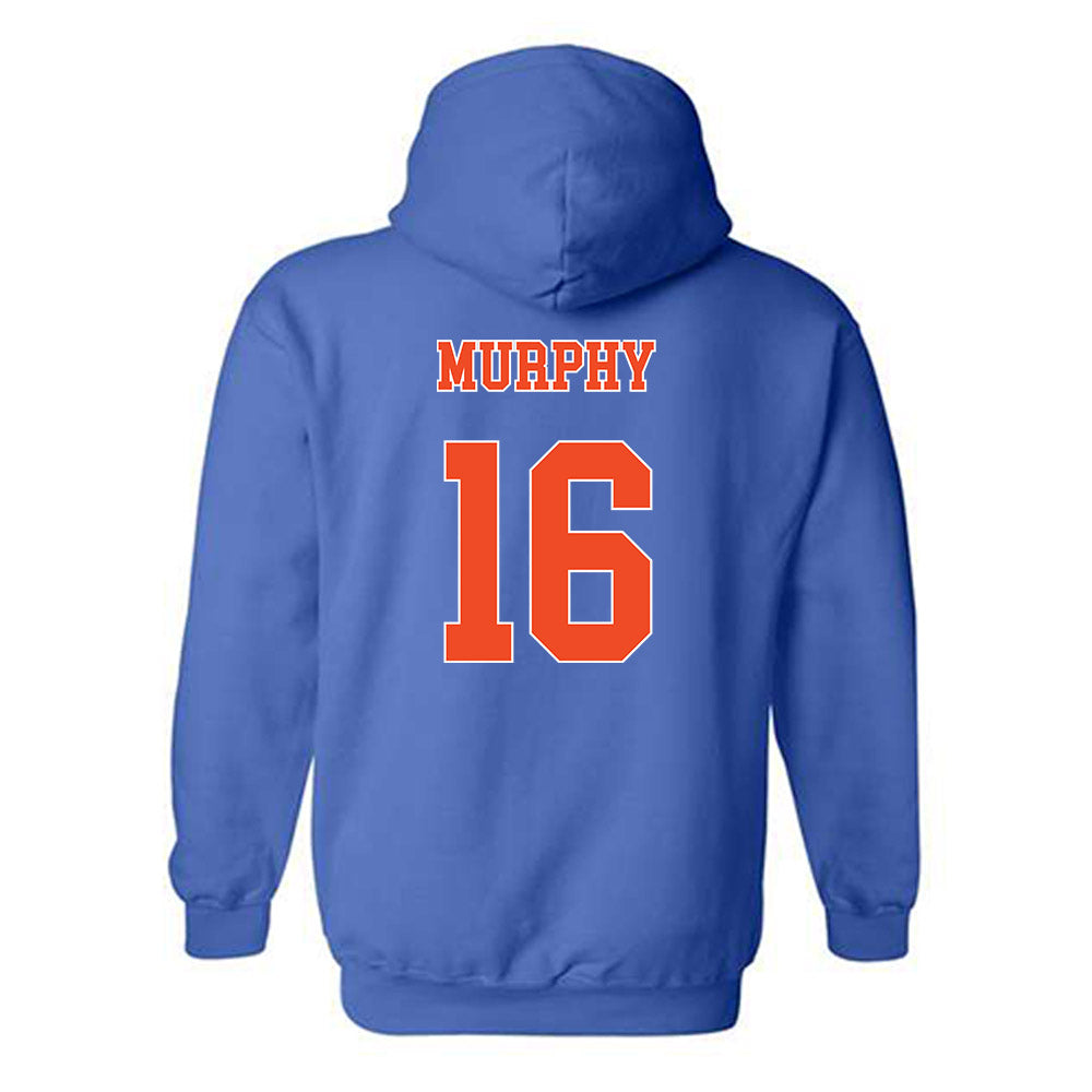 Florida - NCAA Women's Soccer : Brinley Murphy - Hooded Sweatshirt-1