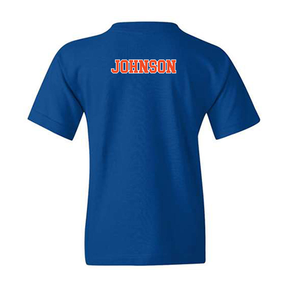 Florida - NCAA Men's Track & Field : Jordaine Johnson - Youth T-Shirt-1