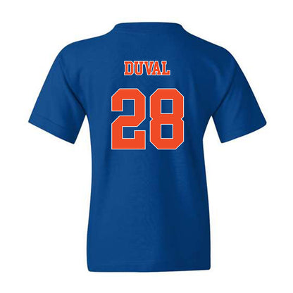 Florida - NCAA Women's Soccer : Emma Duval - Youth T-Shirt