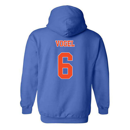 Florida - NCAA Women's Volleyball : Ella Vogel - Hooded Sweatshirt