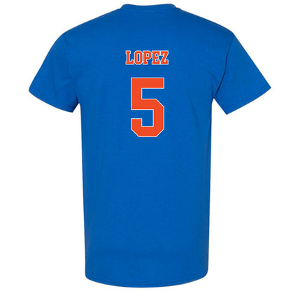 Florida - NCAA Women's Tennis : Qavia Lopez - T-Shirt Classic Shersey