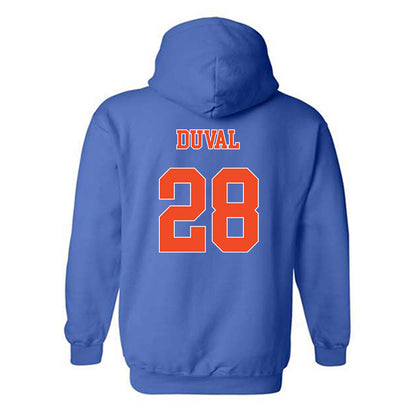 Florida - NCAA Women's Soccer : Emma Duval - Hooded Sweatshirt