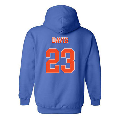 Florida - NCAA Football : Josiah Davis - Hooded Sweatshirt-1