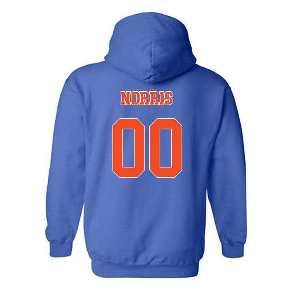 Florida - NCAA Women's Soccer : Nylah Norris - Hooded Sweatshirt-1