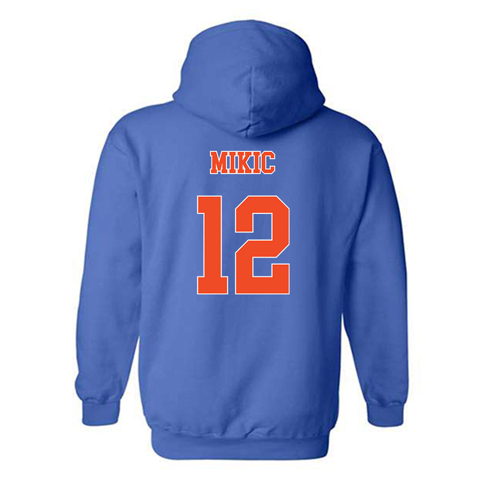 Florida - NCAA Men's Basketball : Viktor Mikic - Hooded Sweatshirt