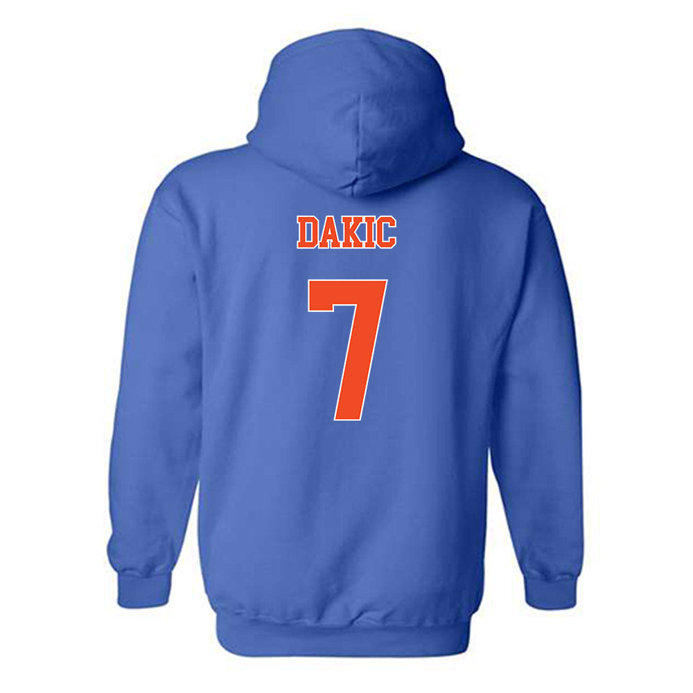 Florida - NCAA Women's Basketball : Emilija Dakic - Hooded Sweatshirt-1