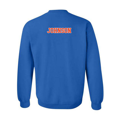 Florida - NCAA Men's Track & Field : Jordaine Johnson - Crewneck Sweatshirt-1