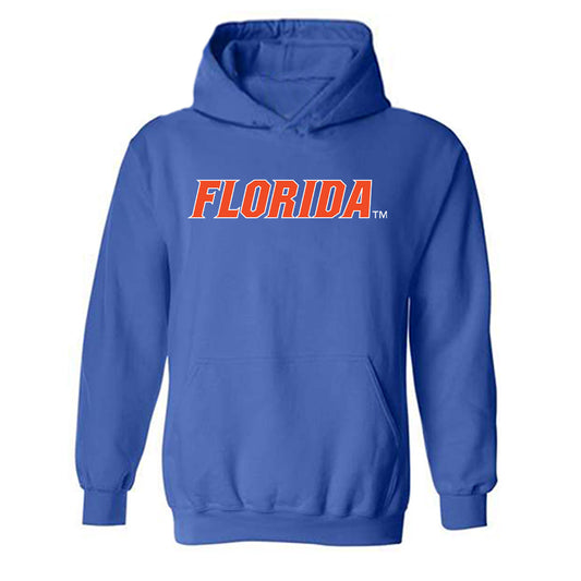 Florida - NCAA Men's Track & Field : Aidan Broussard - Hooded Sweatshirt