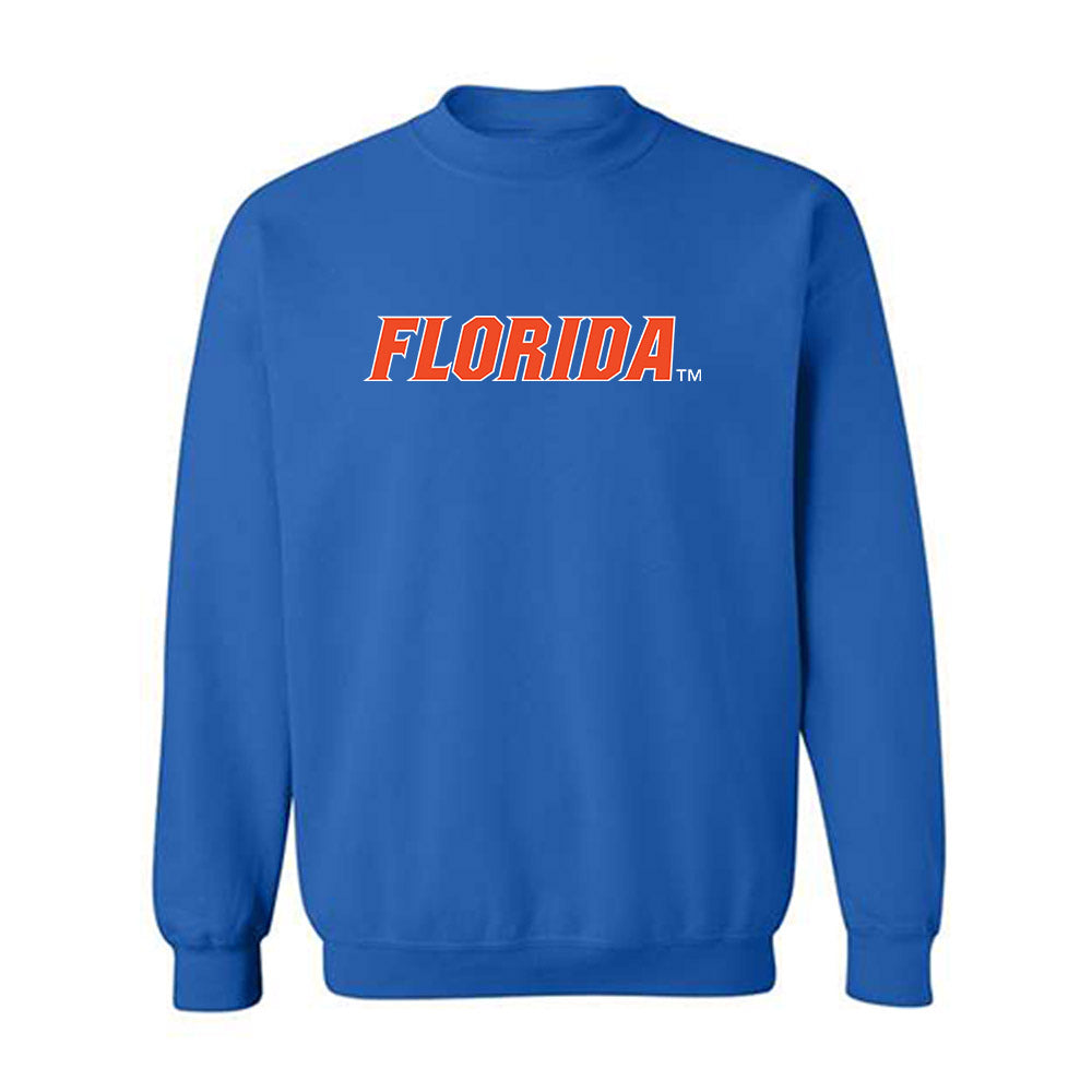Florida - NCAA Women's Track & Field : Elaina Perkins Perkins - Crewneck Sweatshirt-0