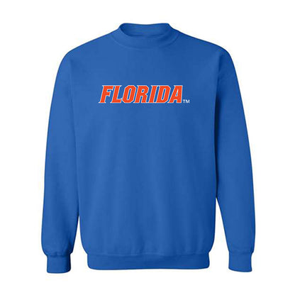 Florida - NCAA Women's Basketball : Nyadieng Yiech - Crewneck Sweatshirt-0