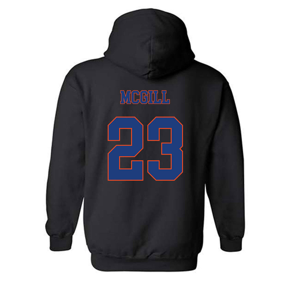 Florida - NCAA Women's Basketball : Alivia McGill - Hooded Sweatshirt